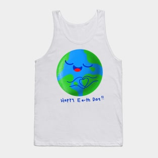 Happy Earth Day Tank Top